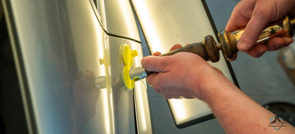 چگونگی عملکرد صافکاری PDR: مراحل گام به گام