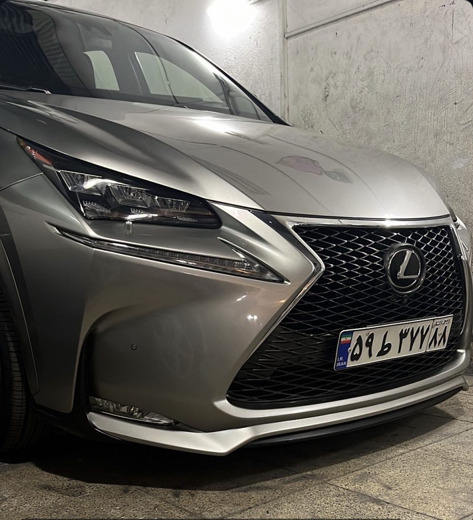 پولیش و واکس خودرو