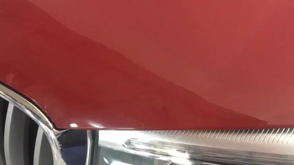 صافکاری بدون رنگ خودرو BMW - قبل