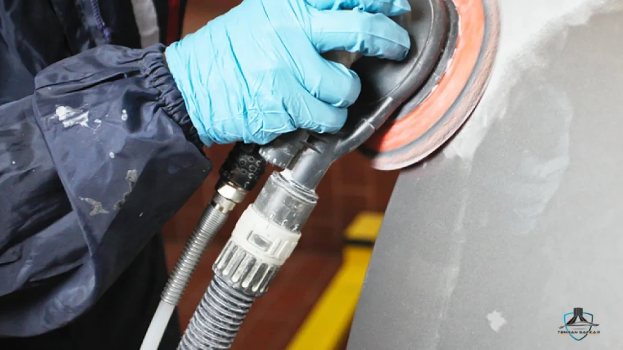 بهترین روش پولیش خودرو