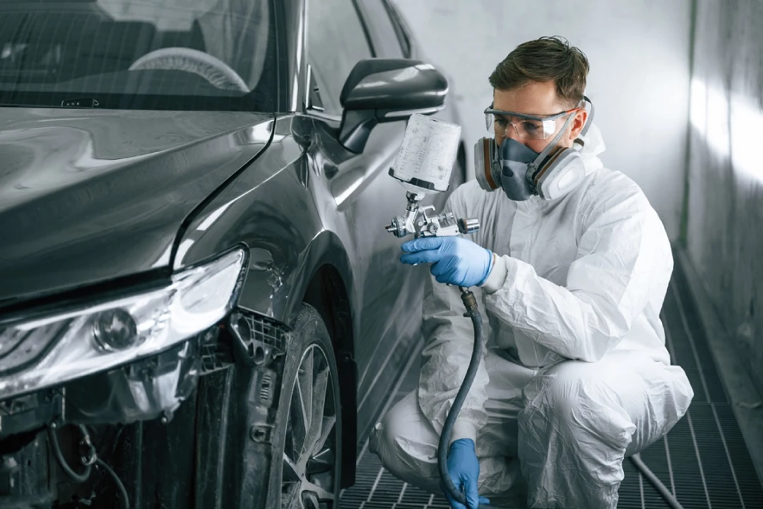 احیاء رنگ خودرو