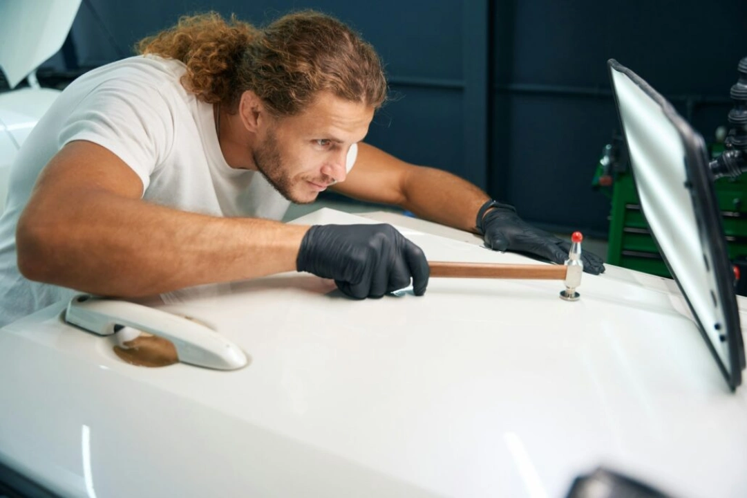 صافکاری دوبل خودرو