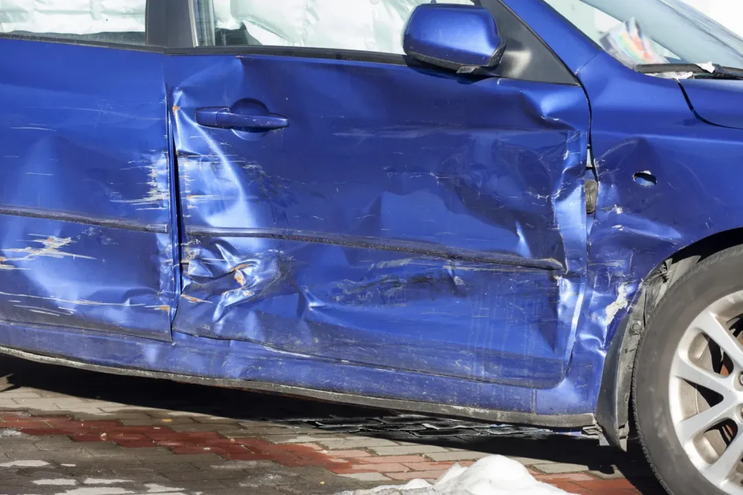 صافکاری درب خودرو