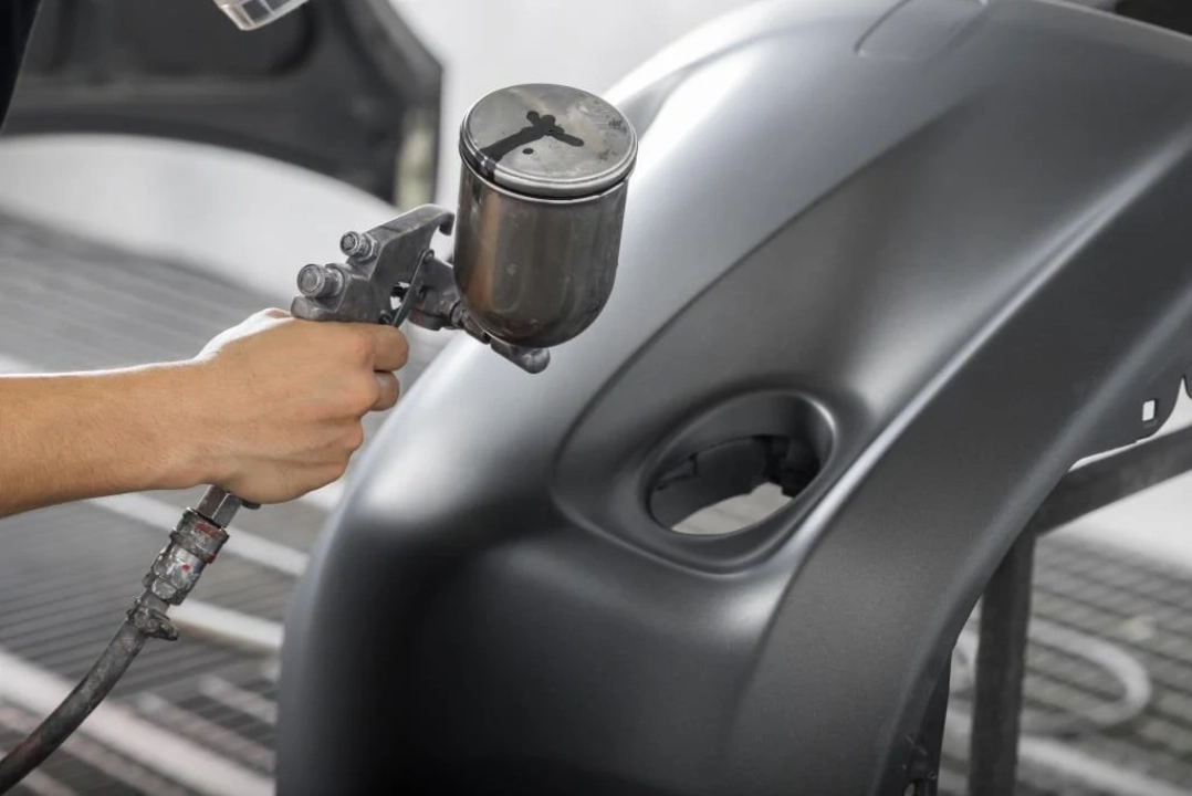 نقاشی سپر خودرو