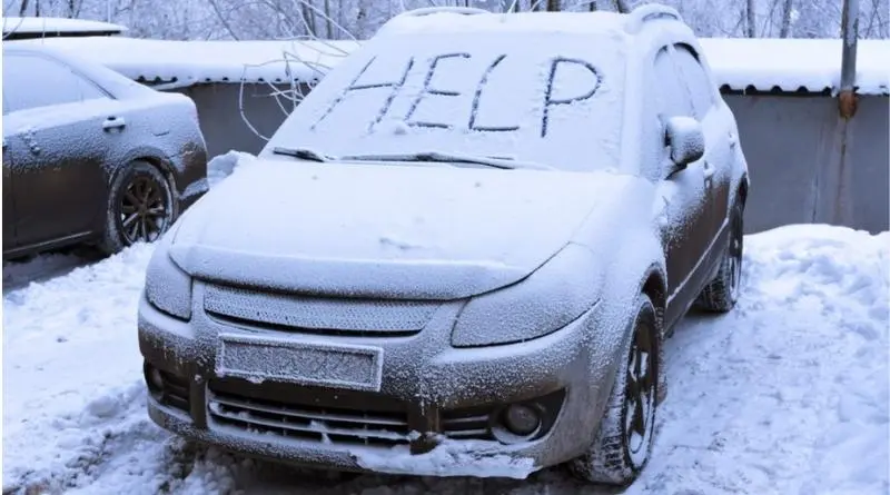 مراقبت لازم خودرو در فصل زمستان
