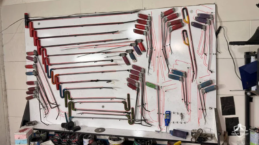 ابزارهای صافکاری: معرفی کامل و استفاده صحیح از آنها