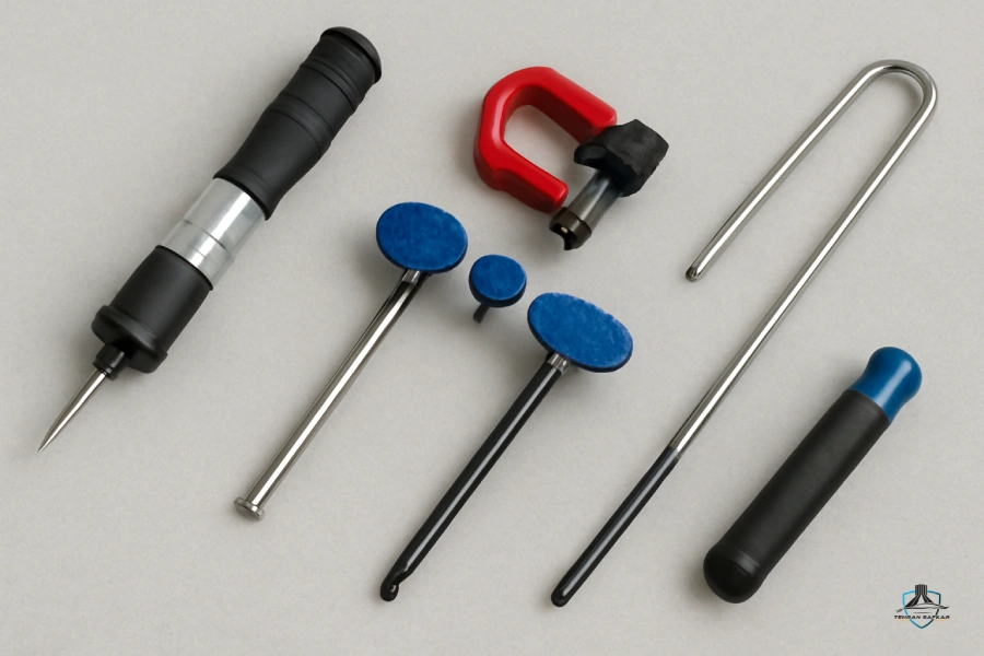 5 مورد از بهترین ابزارهای صافکاری PDR (پیشنهادی)