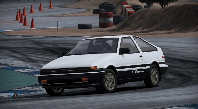 تویوتا کرولا GT AE86