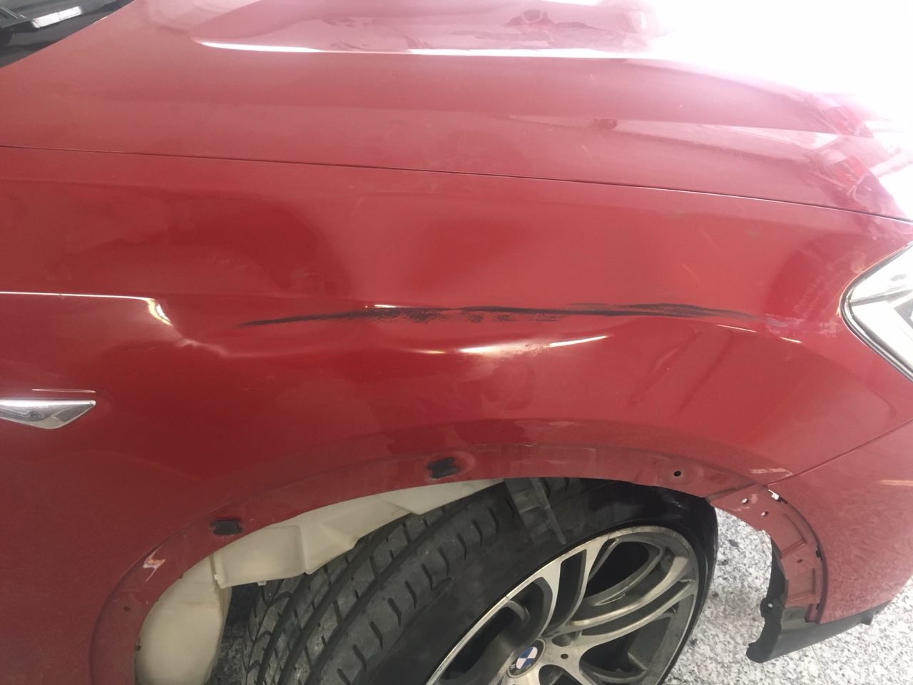 قیمت صافکاری گلگیر