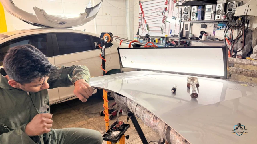 تفاوت صافکاری PDR با صافکاری سنتی