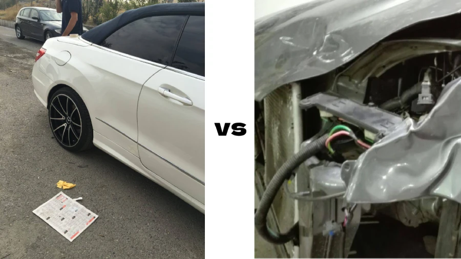 تفاوت قیمت صافکاری ماشین ایرانی با خارجی