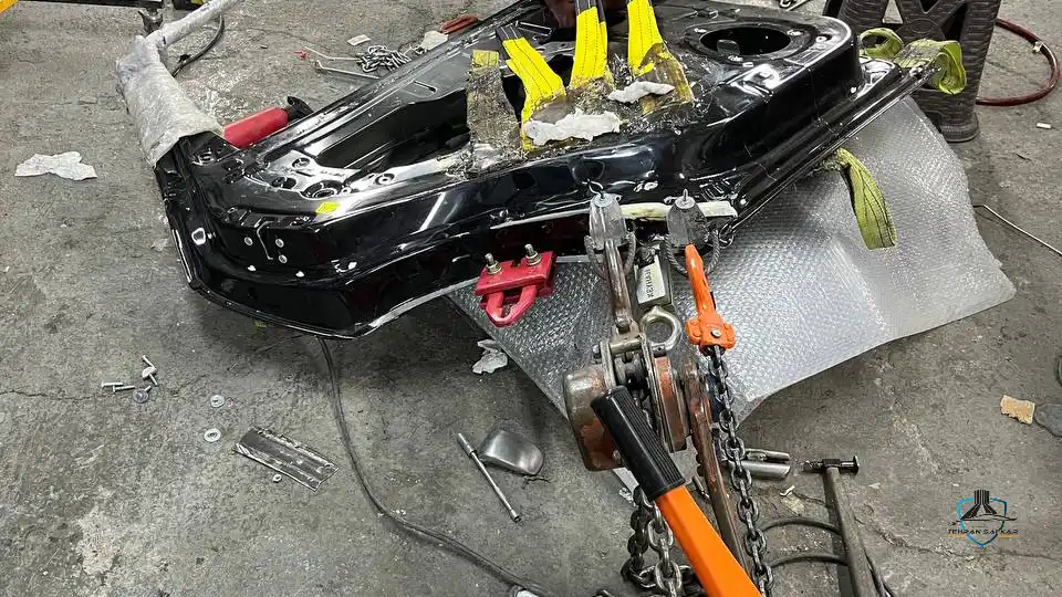 تفاوت قیمت صافکاری ماشین ایرانی با خارجی