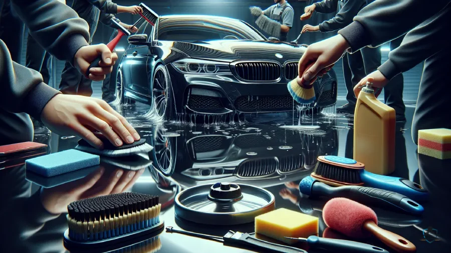 معرفی ۱۰ مورد از بهترین مراکز دیتیلینگ خودرو در تهران