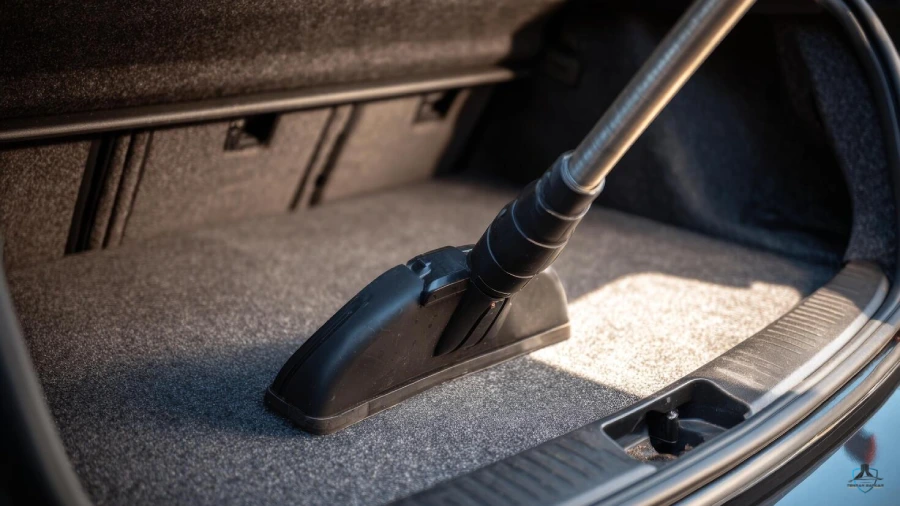 جاروبرقی کامل کابین و صندوق