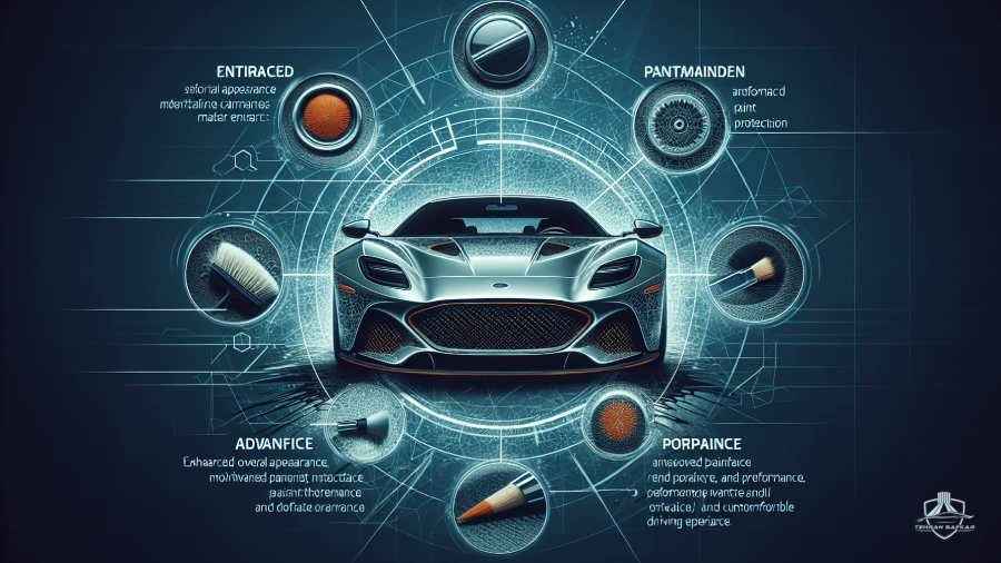 15 مورد از مزایای دیتیلینگ خودرو