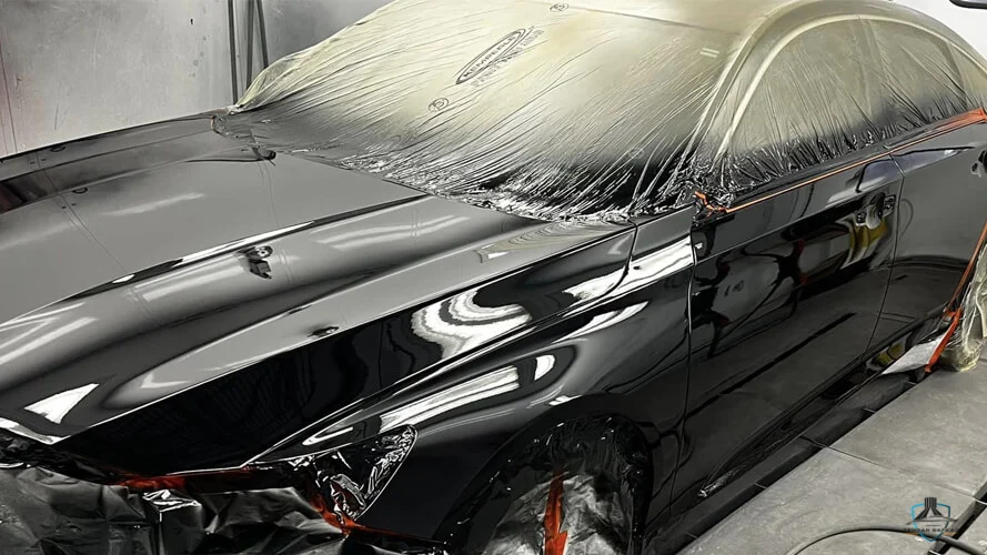 ترمیم رنگ خودرو