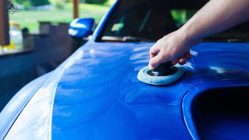 نقش واکس خودرو در جلوگیری از آفتاب سوختگی