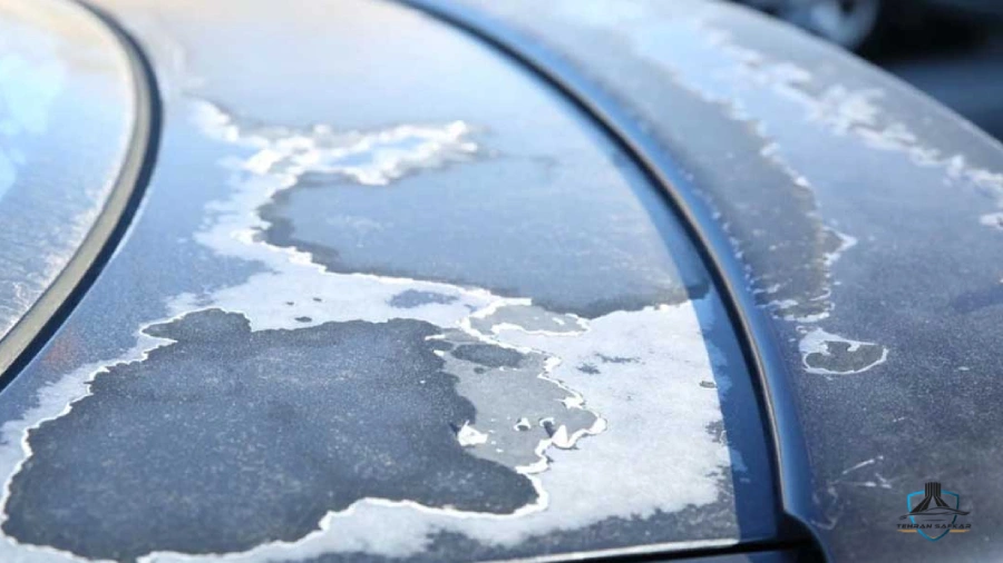 تعریف آفتاب سوختگی ماشین و اینکه چه میشود که رخ میدهد؟