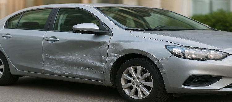 درب آسیب دیده