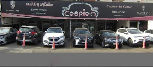 صافکاری و نقاشی کاسپین