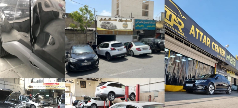 15 صافکاری حرفهای که تهرانیها پیشنهاد میکنن