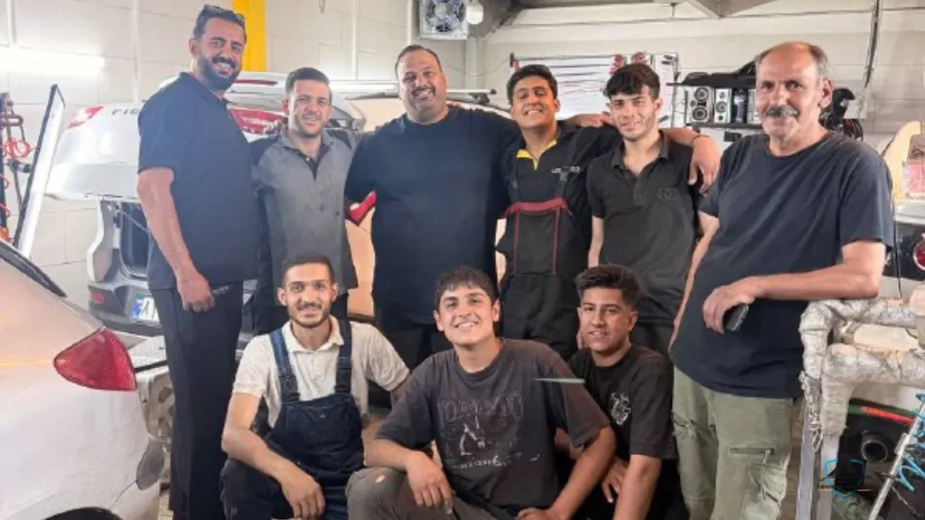 تعمیرگاه تهران صافکار